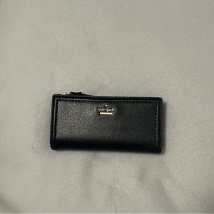 Kate Spade Black Bifold wallet